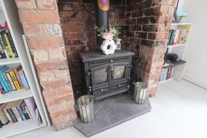 Feature Fireplace- click for photo gallery